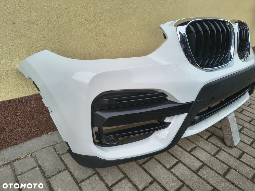 zderzak przedni przód bmw x3 g01 4xPDC - 2