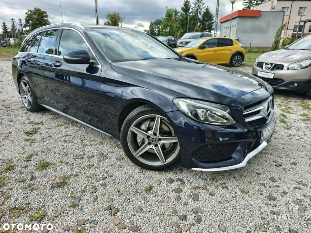 Mercedes-Benz Klasa C 180 (BlueTEC) d 7G-TRONIC AMG Line - 3