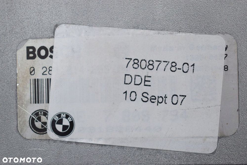 komputer sterownik mini cooper 7808778 - 3