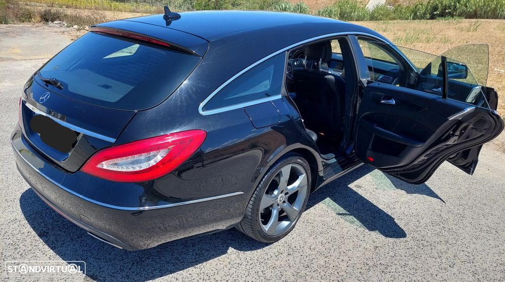 Mercedes-Benz CLS 250 CDi BlueEfficiency Shooting Brake - 2