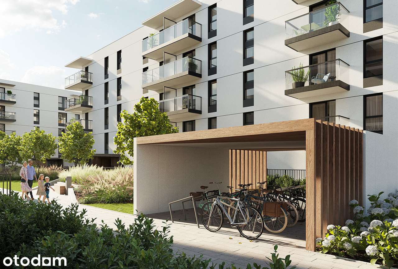 3-pokojowe mieszkanie 64m2 + balkon