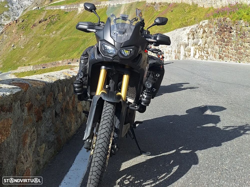 Honda Africa Twin CRF 1000A - 4