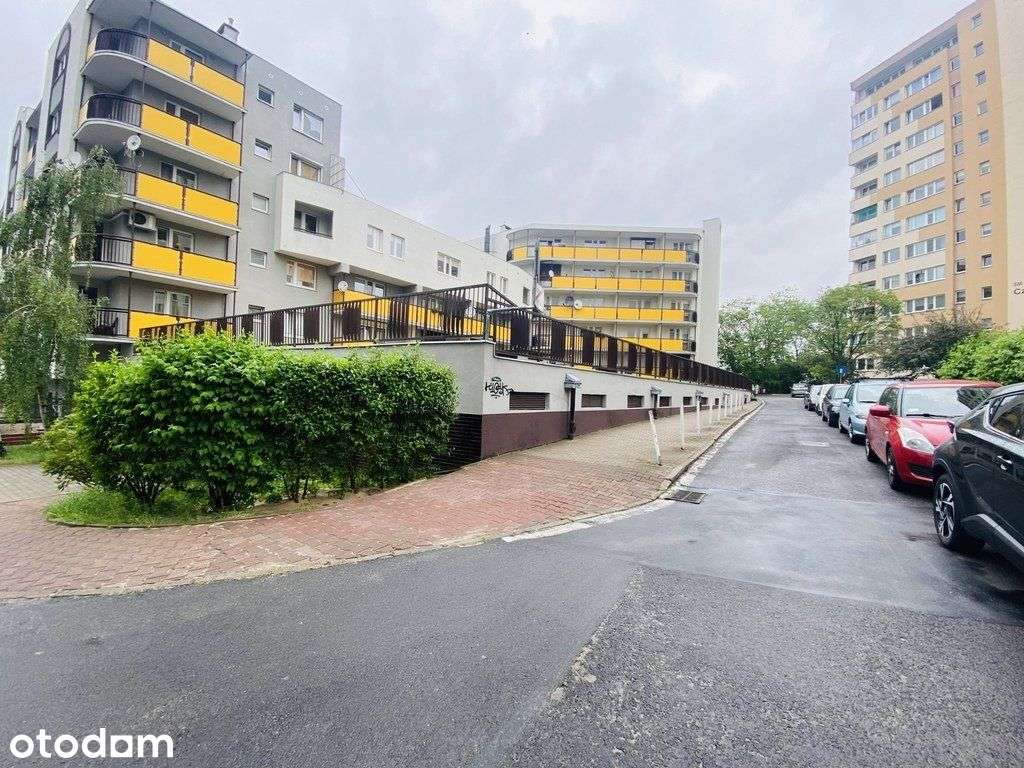 3 pokoje z balkonem w cichym Centrum