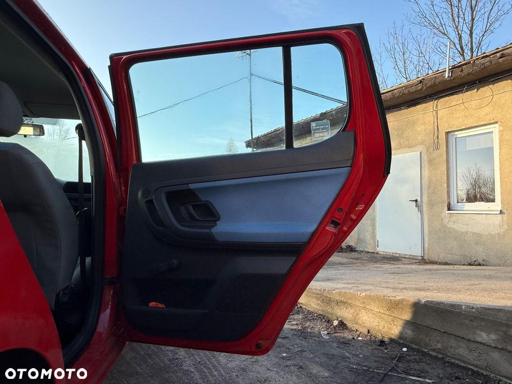 DRZWI TYLNE PRAWE SKODA FABIA II 81512 - 4