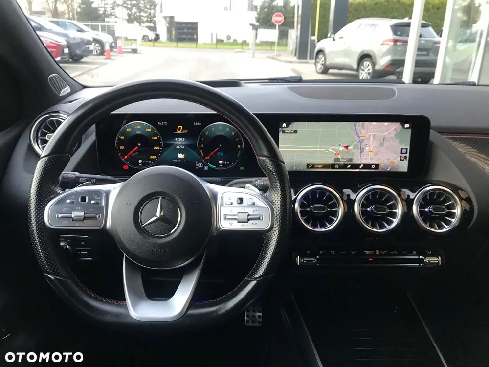 Mercedes-Benz Klasa B 250 e AMG Line 8G-DCT - 26