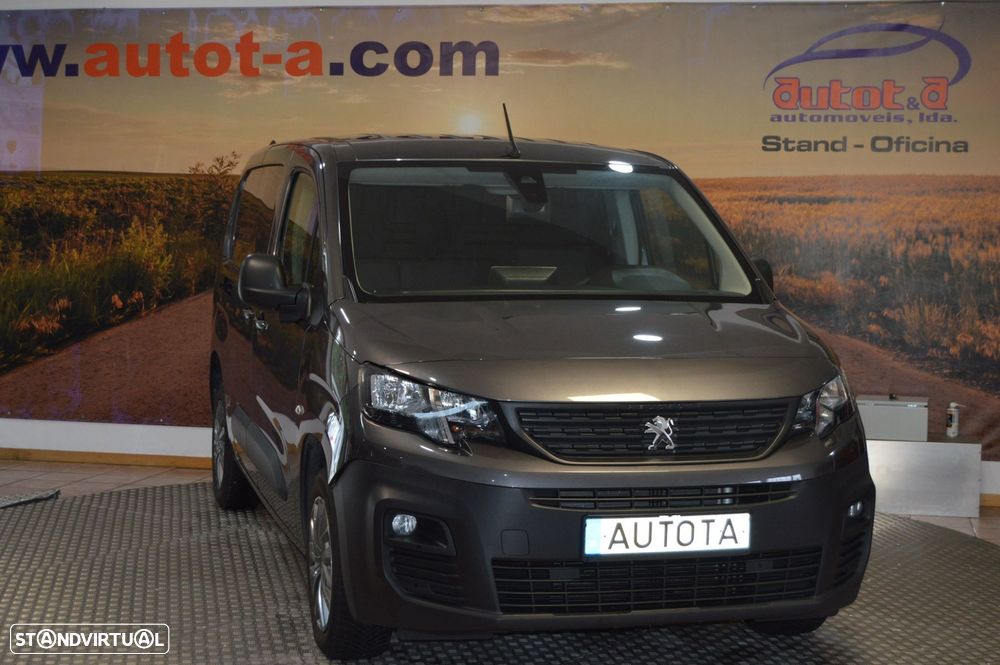 Peugeot Partner 1.5 BlueHDi Asphalt Longa - 8