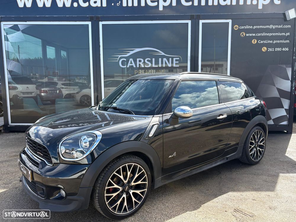 MINI Paceman John Cooper Works ALL4 - 1