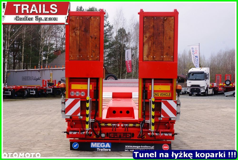 Inny Niskopodwoziowa 56,0 Ton ład. pokład 9,50 m, TUNEL pod koparki !!! - 12