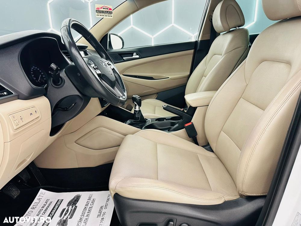 Hyundai Tucson blue 1.7 CRDi 2WD Passion Plus - 16