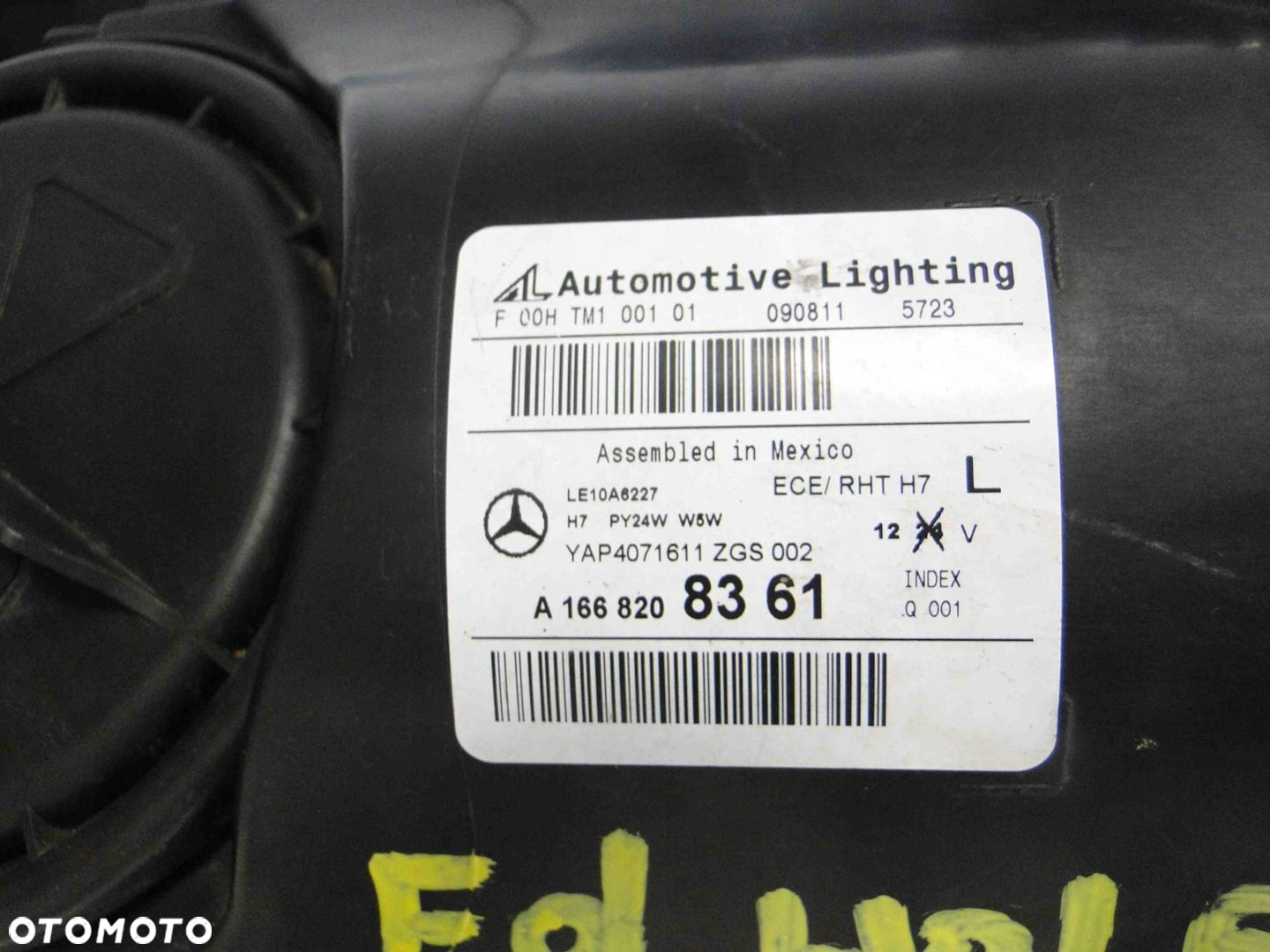 Mercedes ML W166 Soczewka Lewa Lampa Lewa - 14