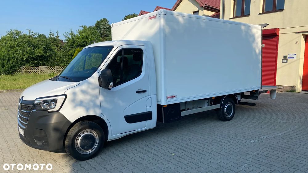 Renault Master Kontener Winda - 3
