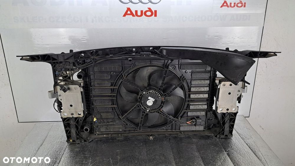 PAS WZMOCNIENIE AUDI A4 A5 8W 8W0 8W6 2.0 TFSI MAKSYMALNIE KOMPLETNE OE B9 - 9