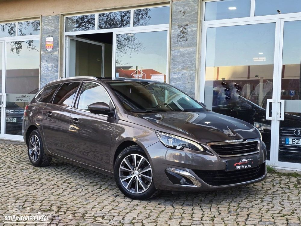 Peugeot 308 SW 1.6 BlueHDi Allure - 9