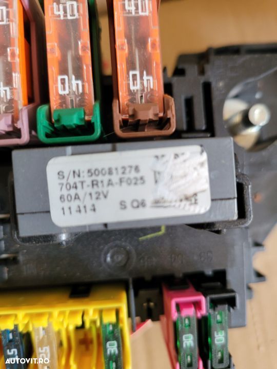 Panou Tablou Sigurante Mercedes ML GLE W166 X166 3.0 Cdi An 2011-2019 Cod A1665401750 - 6