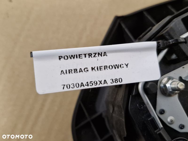 mitsubishi outlander iii 3 poduszka powietrzna airbag kierowcy 7030a459xa - 8