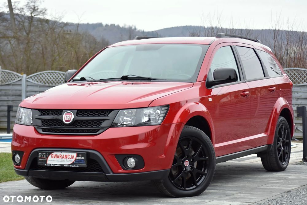 Fiat Freemont 2.0 Multijet 16V DPF Black Code