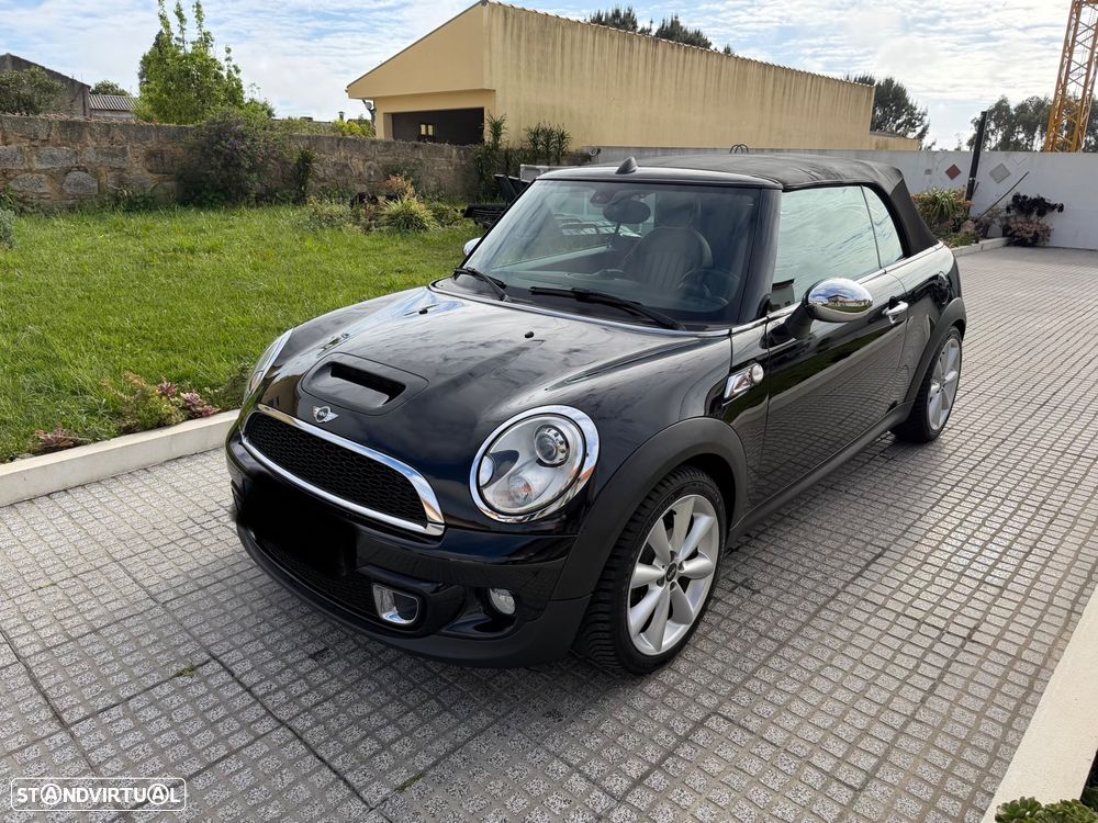 MINI Cabrio Cooper SD - 6