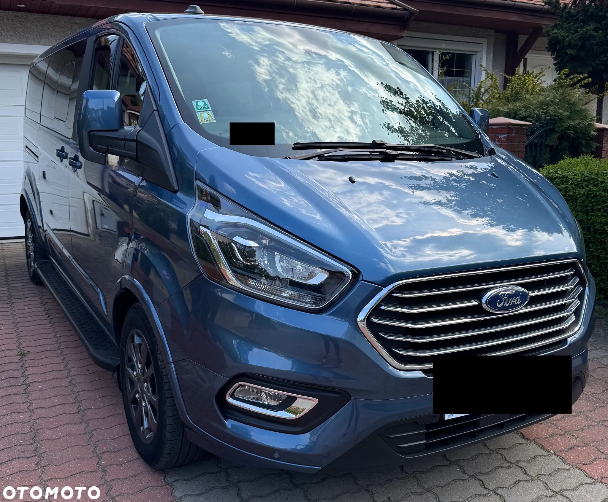 Ford Tourneo Custom 2.0 EcoBlue L2 Titanium SelectShift - 1
