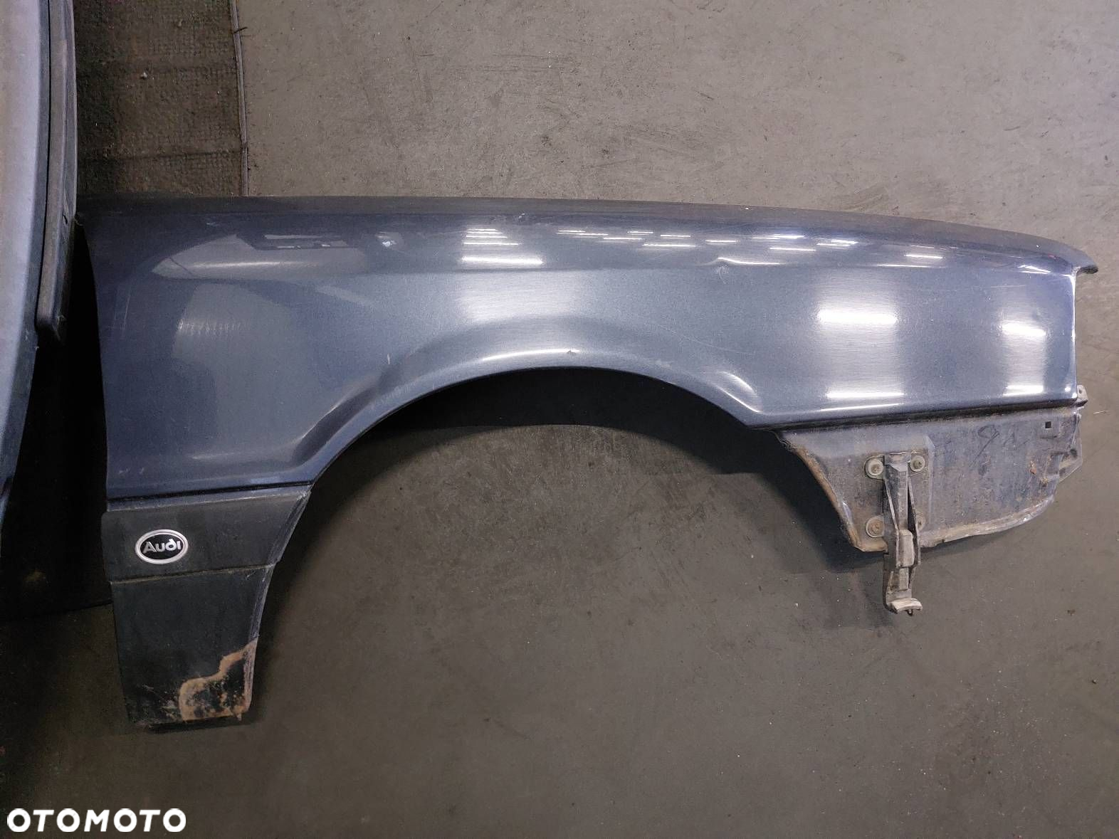 KOMPLETNY PRZÓD AUDI 80 B3 LY5Z MASKA ZDERZAK PRZÓD BŁOTNIKI LAMPY - 4