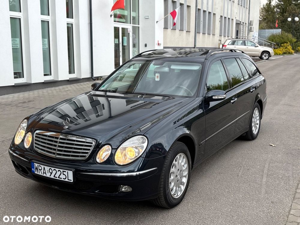 Mercedes-Benz Klasa E 200 Kompressor Automatik Avantgarde - 1
