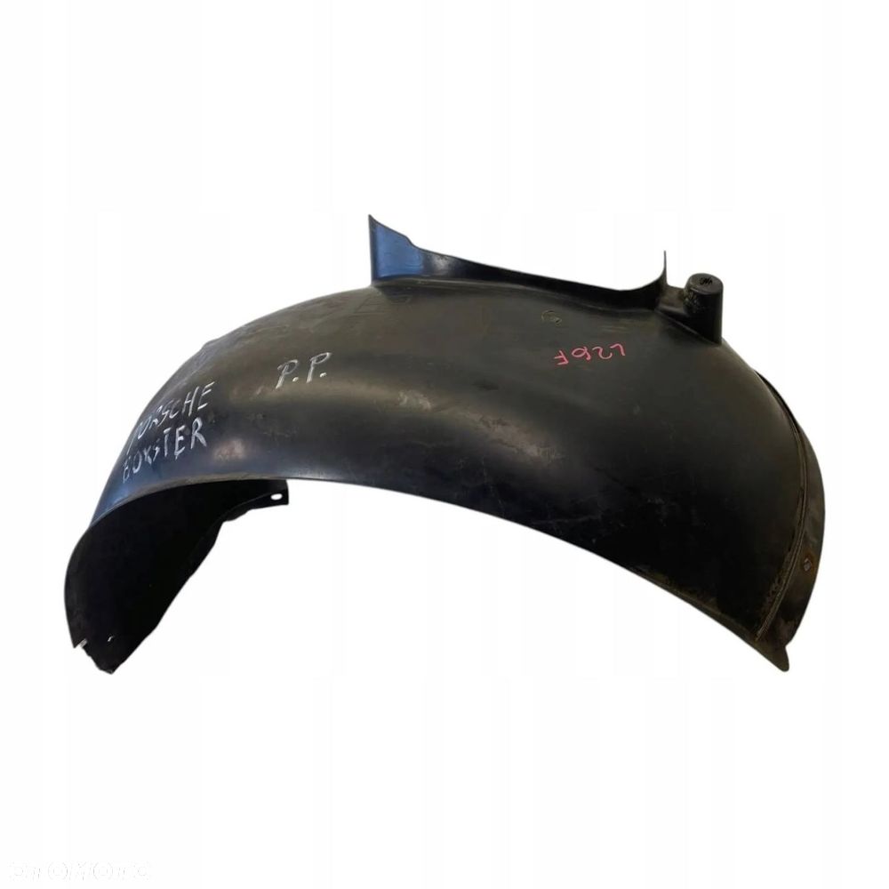 NADKOLE PRAWE PRZEDNIE PRAWY PRZÓD PORSCHE BOXSTER 987 98750420400 - 5