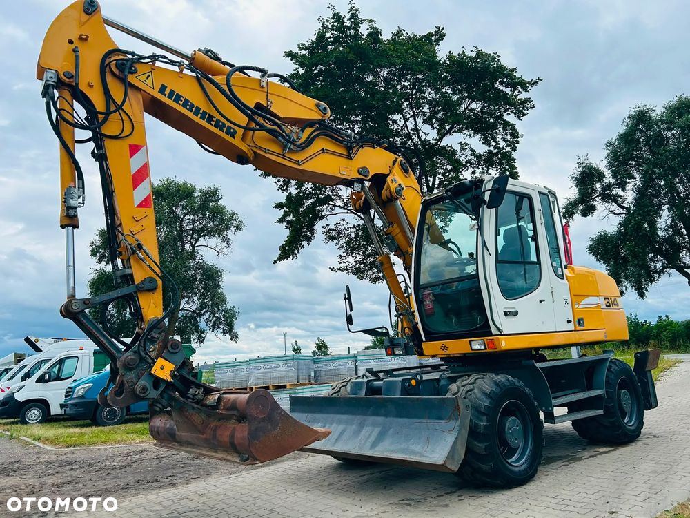 Liebherr 314 Litronic - 2