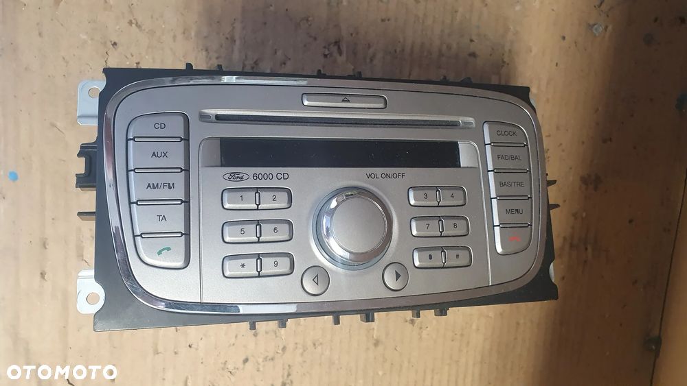 Radio  Ford 6000 CD - 6