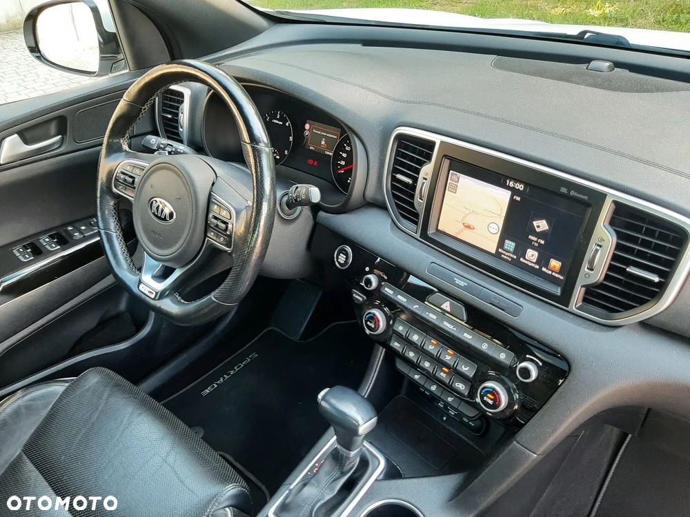 Kia Sportage 2,0 CRDI AWD GT Line - 20