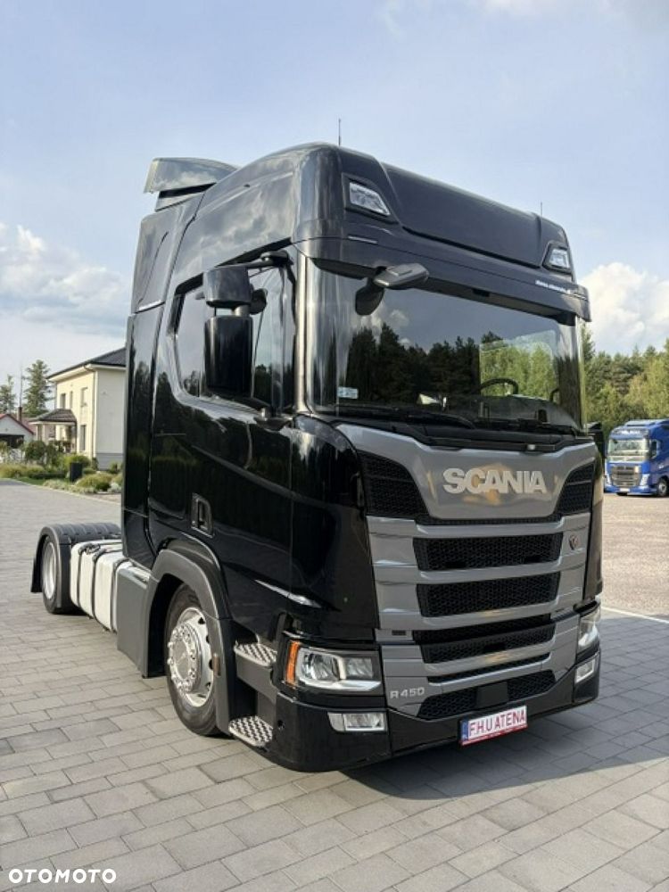 Scania R450 LowDeck, Klima postojowa, Idealna - 8