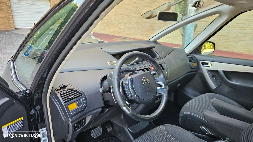 Citroën C4 Picasso 1.6 HDi Exclusive CMP6 - 10