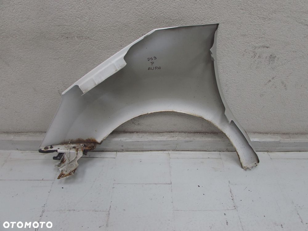 CITROEN C3 II 08-16 BLOTNIK PRAWY PRZOD EWPA BIALY - 7