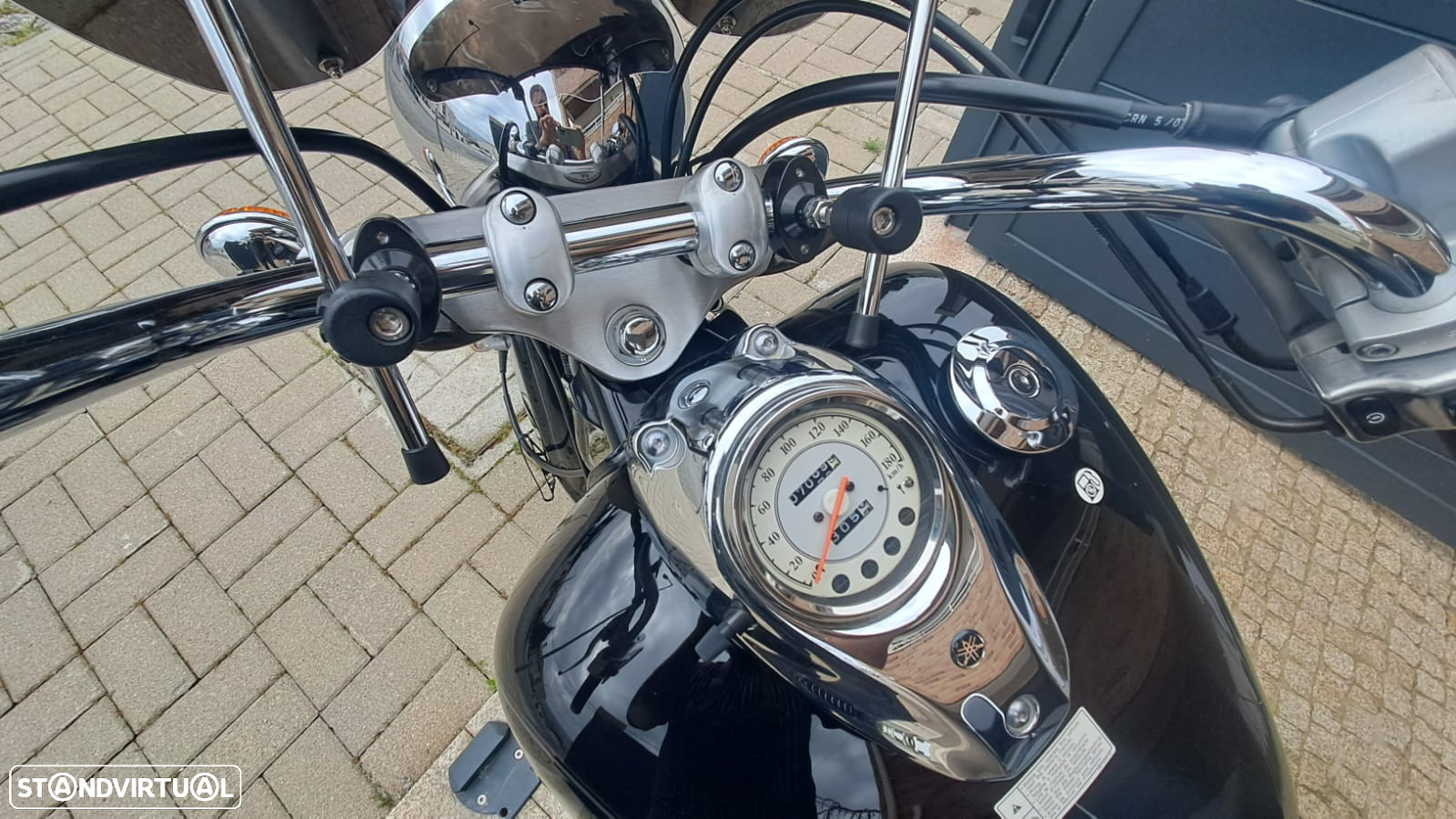 Yamaha Dragstar - 4