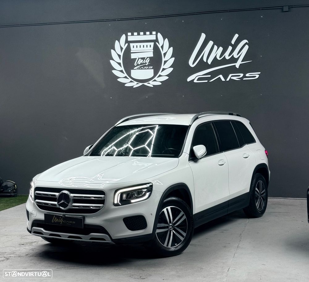 Mercedes-Benz GLB 200 d 4Matic Progressive - 4