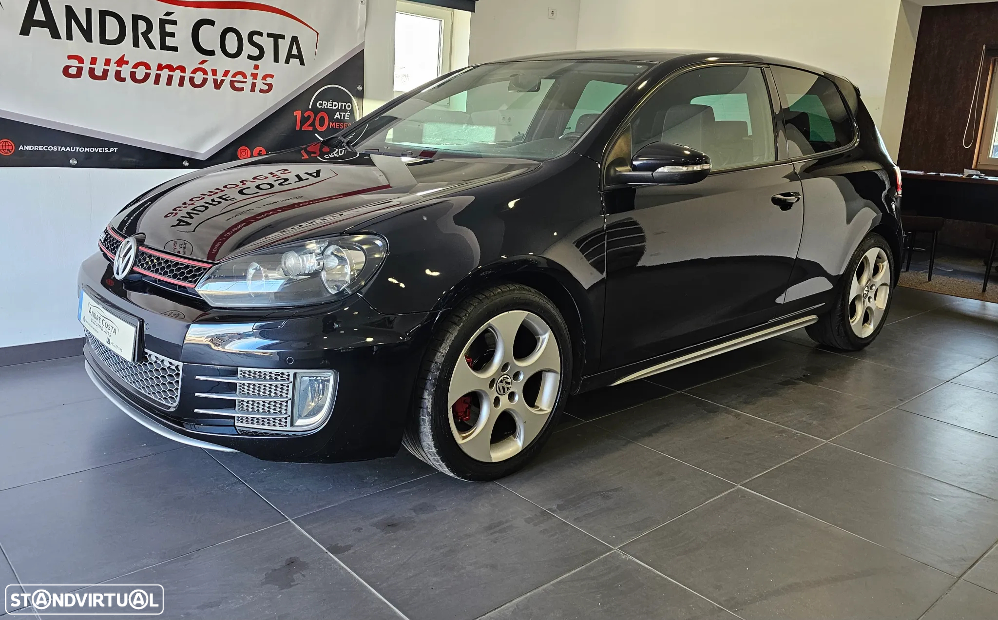 VW Golf 2.0 TSi GTI - 8