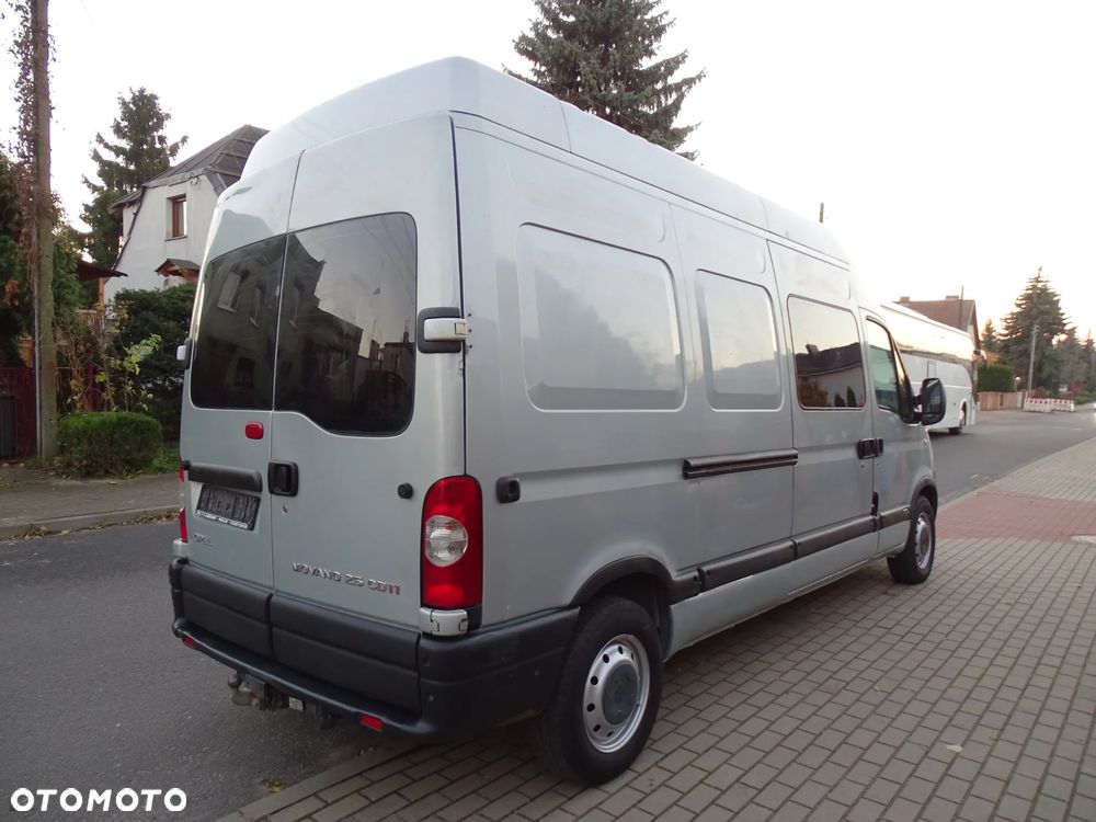 Opel MOVANO 2,5 DCI 145KM-L4 H3-MAX-JUMBO- KLIMA ,6 OSÓB - BRYGADÓWKA, - 3