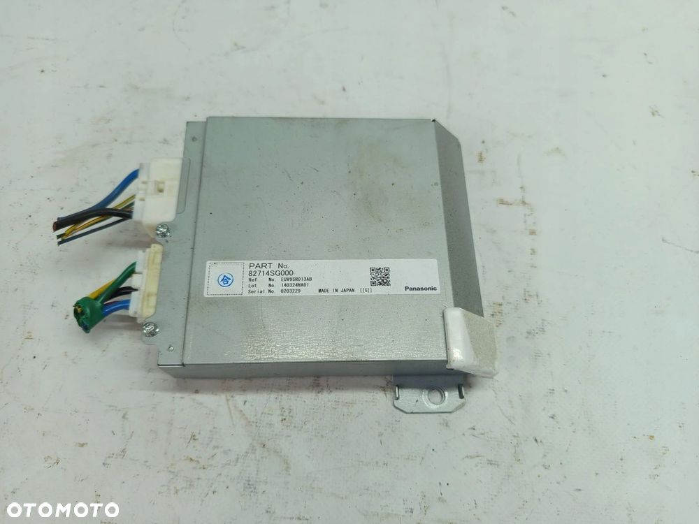 KOMPUTER SILNIKA sterownik SUBARU XV 1.6 82714SG000 - 1