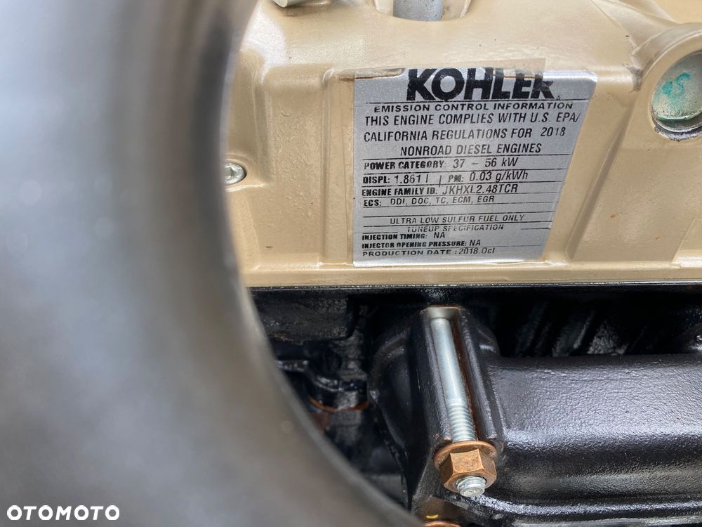 NOWY SILNIK Kohler D.MKL KDI 1903 TCR SQ K 4D21D0-1 - 2