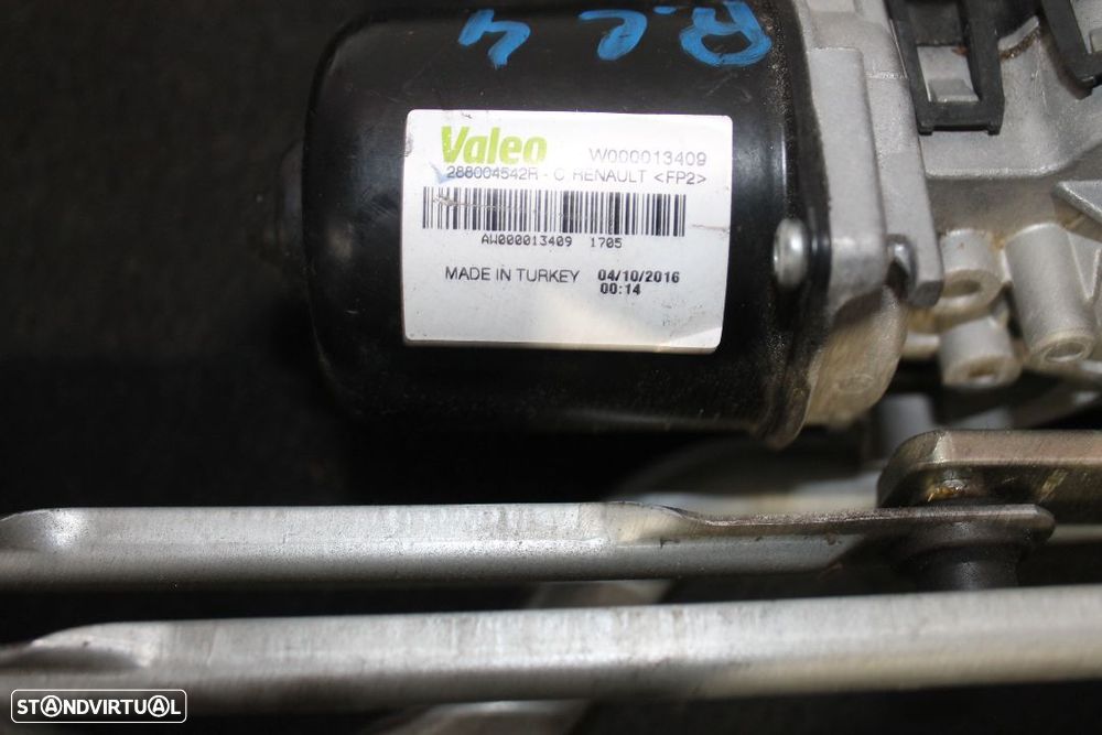 Limpa Para Brisas Renault Clio IV - 3
