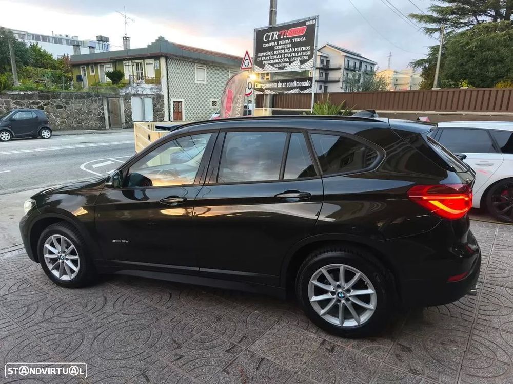 BMW X1 16 d sDrive Advantage - 13