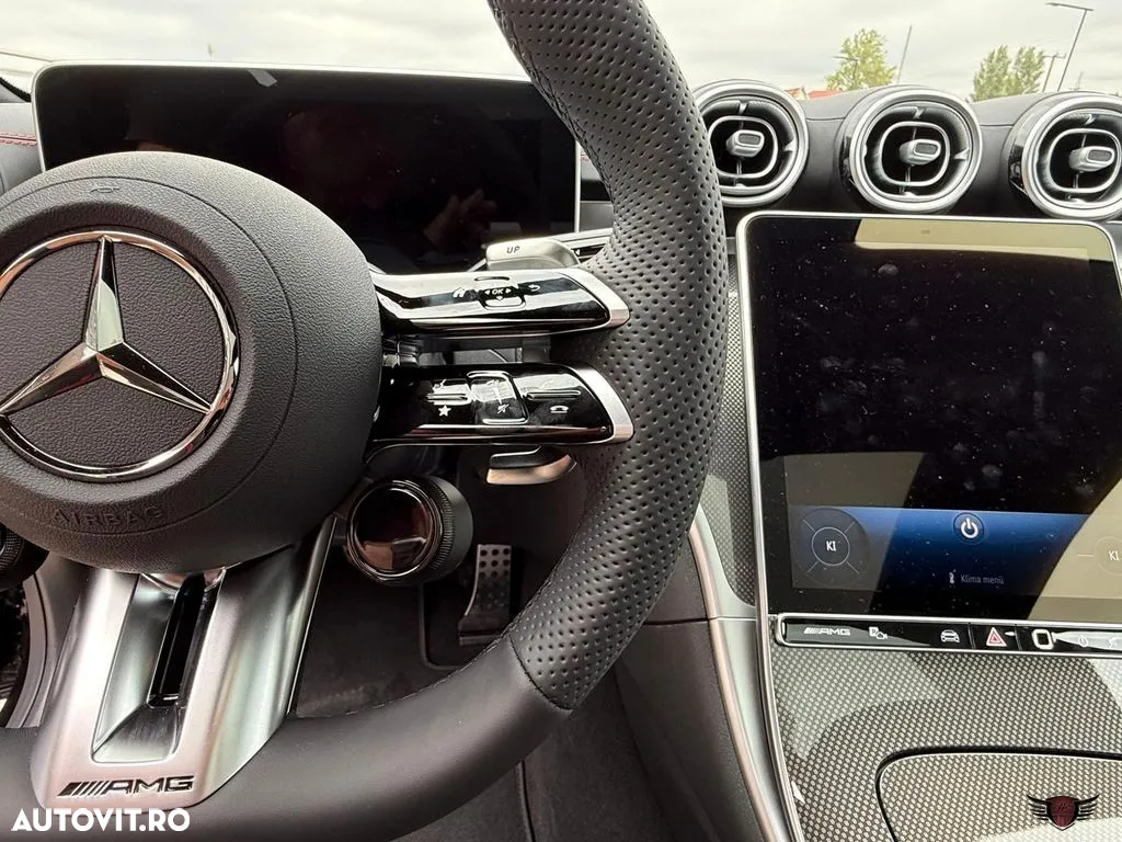 Mercedes-Benz CLE Mercedes-AMG 53 4MATIC+ AMG SPEEDSHIFT TCT 9G - 18