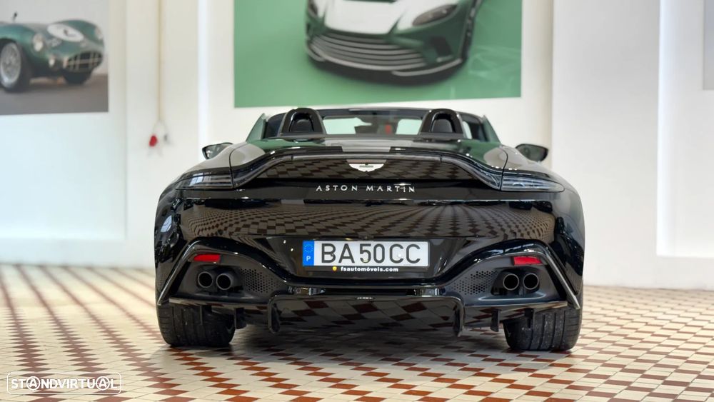 Aston Martin Vantage Roadster V8 F1 Edition - 4