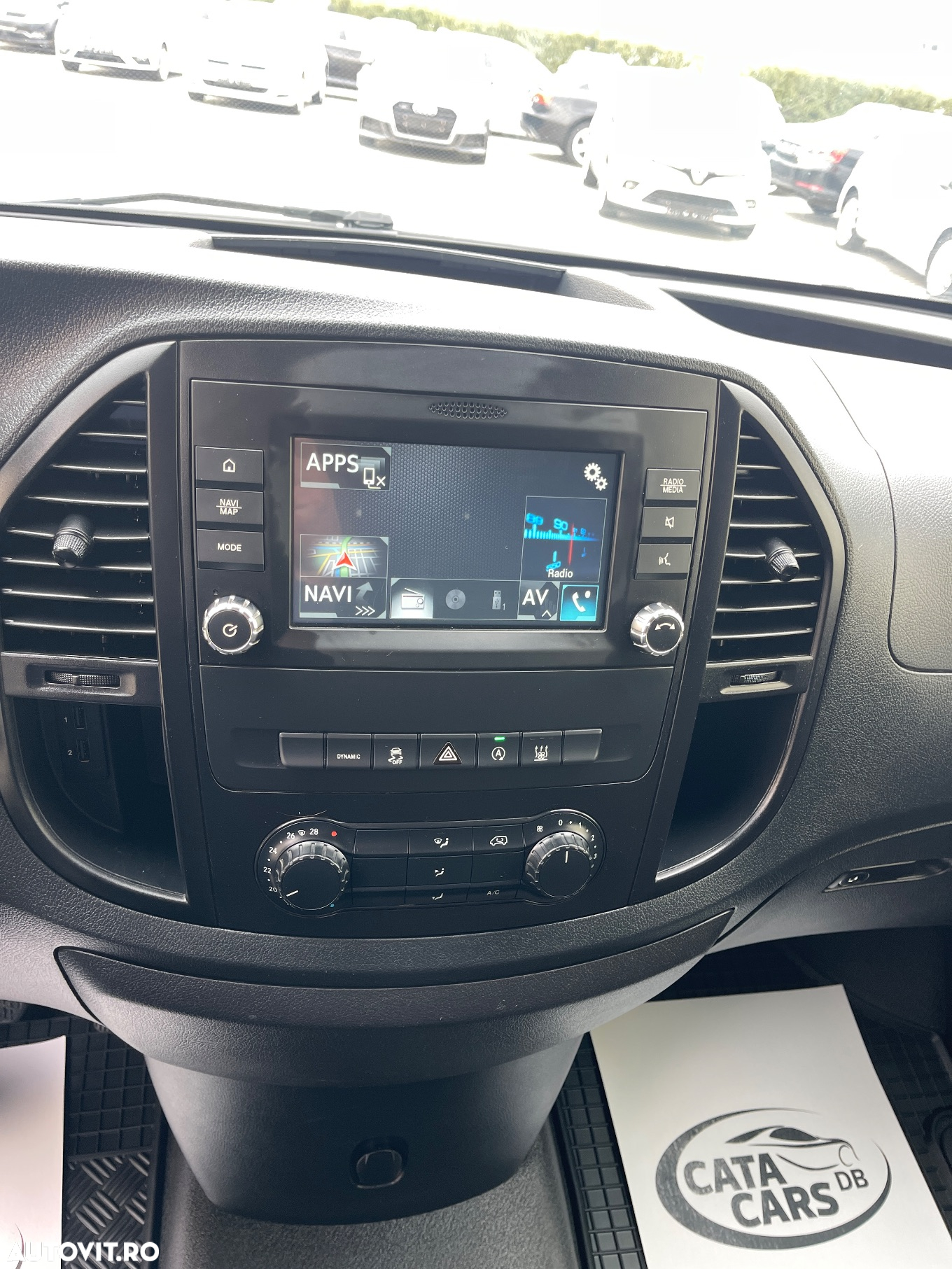 Mercedes-Benz Vito 114CDI AUTOMAT LUNG USI SPATE - 34