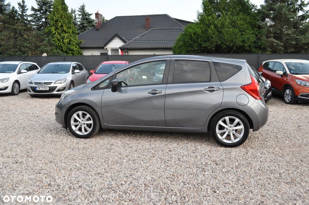 Nissan Note 1.2 DIG-S CVT tekna - 10