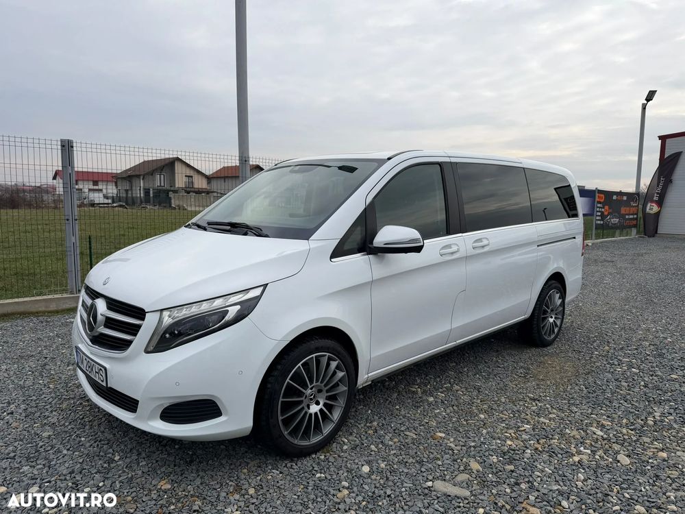 Mercedes-Benz V 220 d Lang 4Matic 7G-TRONIC Avantgarde Edition - 1