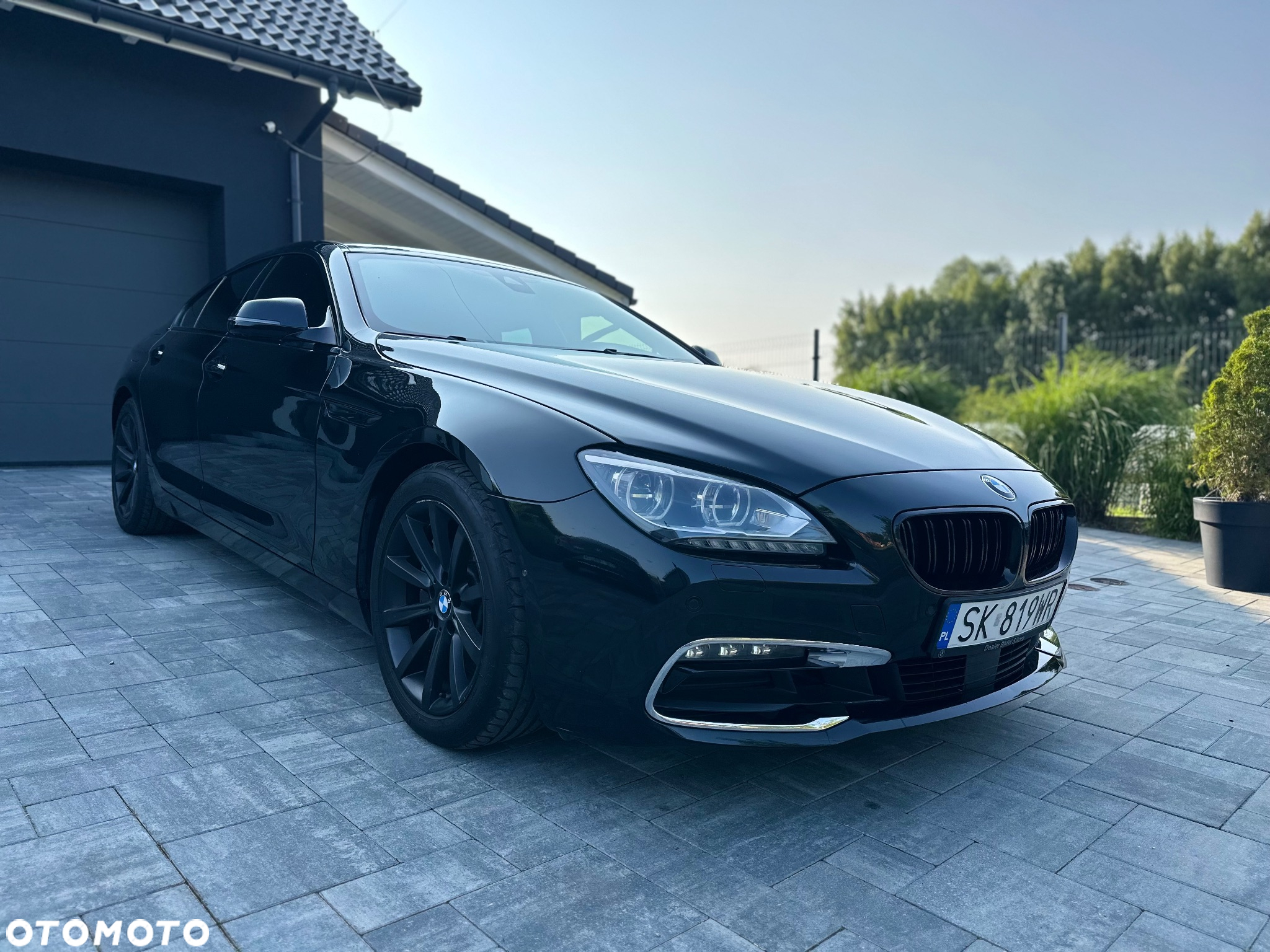 BMW Seria 6 640d xDrive Edycja M Sport - 11