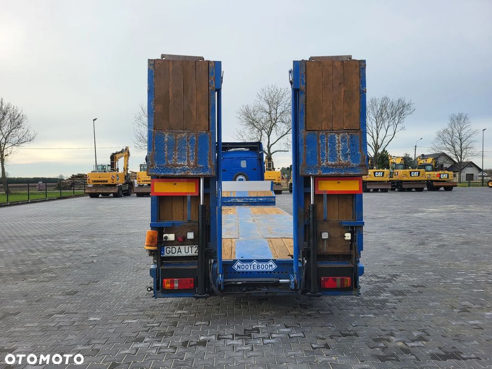 Nooteboom OSD 48 / Rozciągana / Poszerzana / Najazdy hydrauliczne / 3 osiowa / - 11