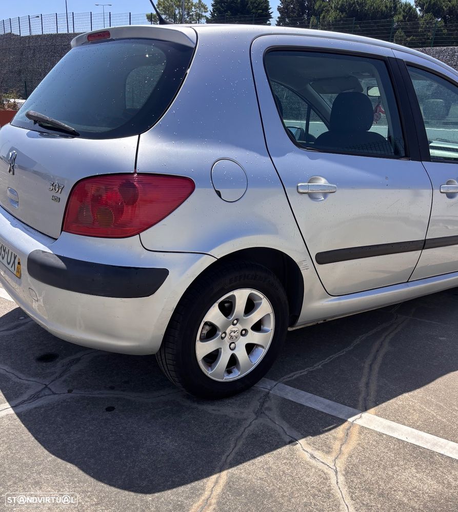 Peugeot 307 2.0 HDi 110 XS Premium - 2