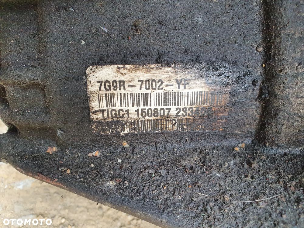 SKRZYNIA BIEGÓW Ford Mondeo IV MK4 2.0 TDCI manualna MANUAL 7G9R-7002-YF - 4