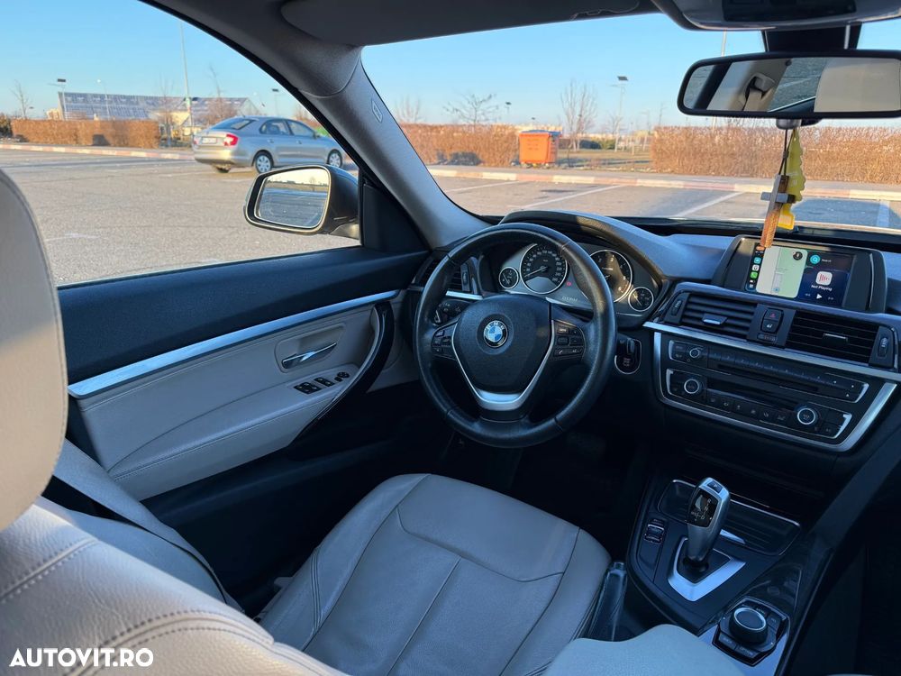 BMW Seria 3 318d Aut. Luxury Line - 14
