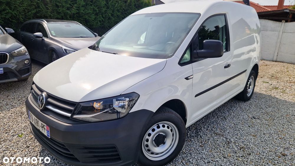 Volkswagen Caddy 2.0 TDI (5-Si.) Conceptline Blue Motion